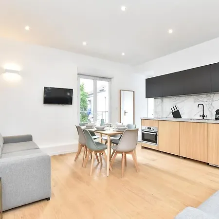 아파트 Magnifique Loft Place Saint Fargeau *